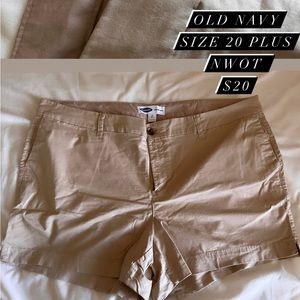 Old Navy Plus Khaki Jeans (size 20) NWT